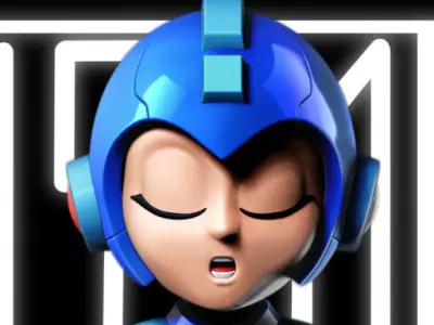MEGA MAN N1 - LITTLE MACHINE WESM COLLECTION 3D print model