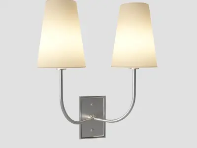 Walls Lights Pack - 50 Models Low-poly 3D model