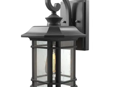 Emliviar Outdoor Wall Lanterns 3D model