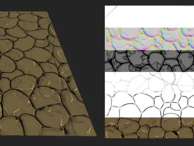 Cartoon Texture Set01 Texture