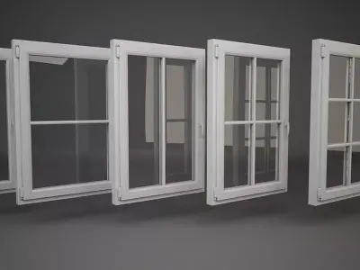 Windows Collection window 3D model