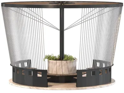 Urban Furniture 06 3D model