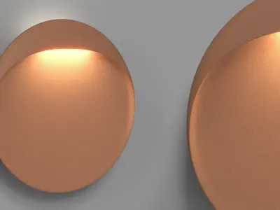 Louis Poulsen FLINT wall lamps 3D model