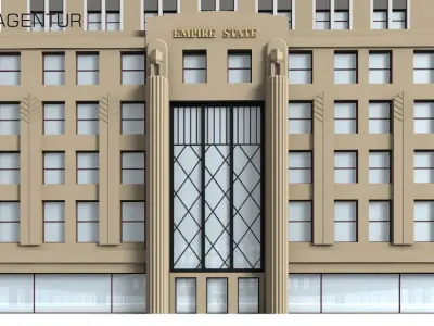 Empire State Building 3D model