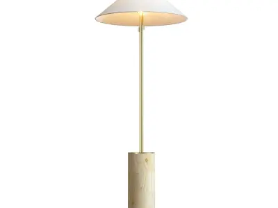 Crate and Barrel Tierra Floor Lamp 3D model