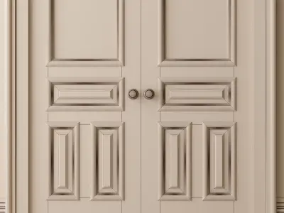 Door 08 3D model