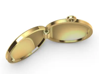  Reliquary Relicario Photo Holder  3D print model