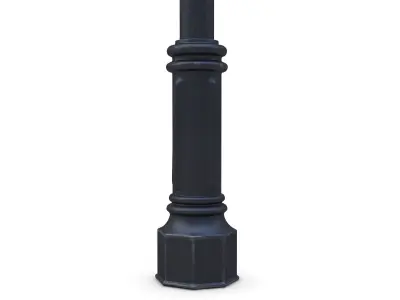 Street Sign 01 3D model