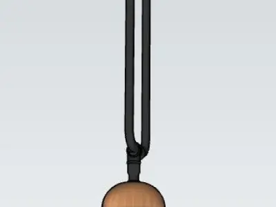 Oxford Hang Single Pendant by Urban Electric 3D model