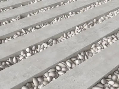 Paving long n3 3D model