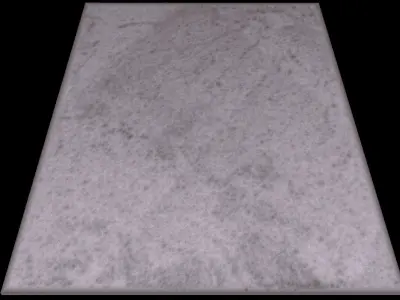 NEOM city topography Saudi Arabia - tile n30 e37 3D model