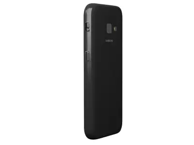 SAMSUNG A3 2017 model with cover 3D model