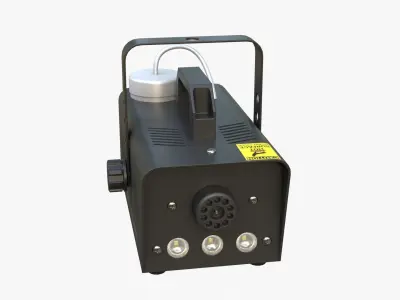 Smoke Machine Low-poly 3D model