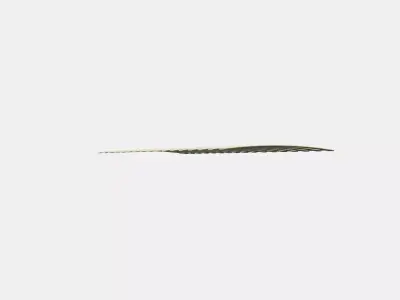 LUROY Slatted bed base 1 Low-poly 3D model