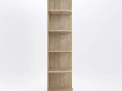 Wooden Cabinet 37 3D model