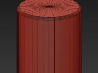 Amherst Chandelier 3D model