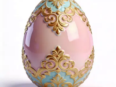 Ultimate Easter Props and Vehicles Collection 3D Model Pack