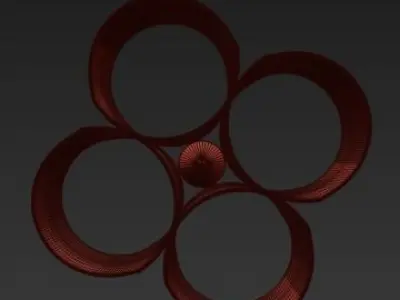 DelightFull Pendant 3D model