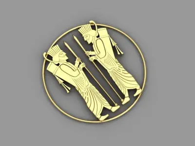 PendantAchaemenian 3D print model