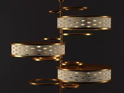 light 02 3D model purchase