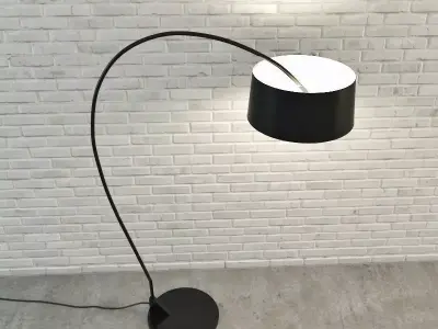 Floor Lamp 3D model 48