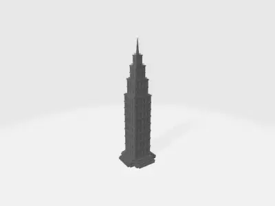 building 3D model