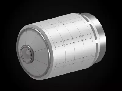 Boeing Experiment Module 3D model