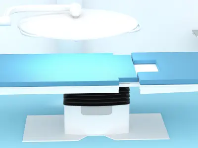 Operating Room  3D model