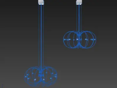 Ceiling Lamp 7 3D model