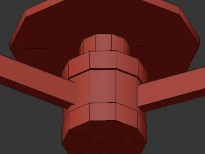 STAMP TRIPLE 3D model