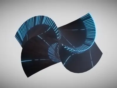 Mystic Alien Pyramid 3D model