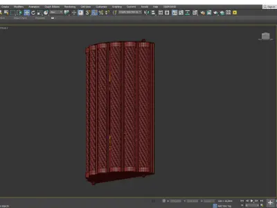 Eaton Sconce Low-poly 3D model