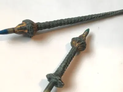 Sci-Fi Cannon Shot 3D print model