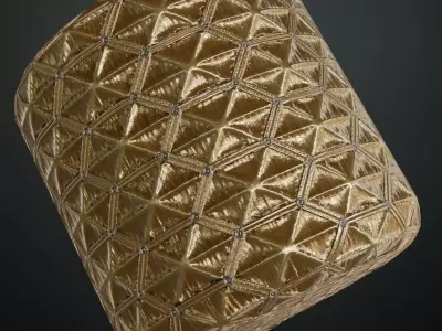 Sci-Fi Wall PBR Seamless Texture