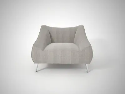 04 CARMEL CHAIR 3D model