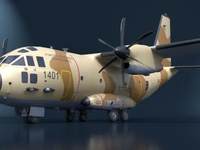  Alenia C-27J Spartan Brown 