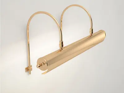 Tisserant-Painting Lamp-52514 Free 3D model