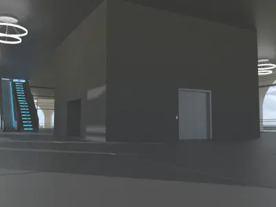 Building 10 3D model buy