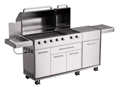 Barbecue 71 3D model