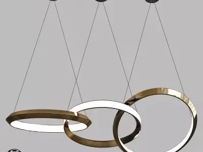 Oracle 3 ring by christopher boots 3D model