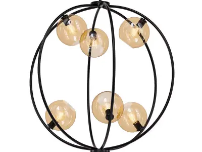 Axol Chandelier 3D model