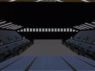OVO Arena Wembley 3D model