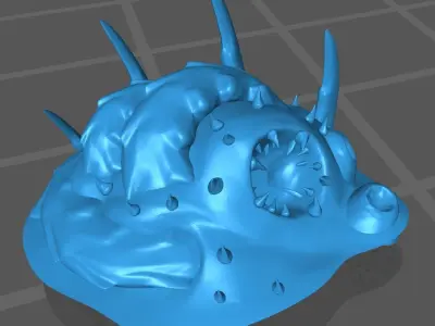Starcraft Nydus Network  3D print model
