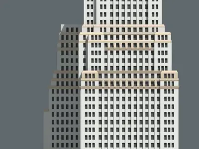 15 Broad St 3D print model