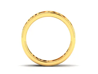 Women Ring  Render 3dm STL OBJ FBX Details 3D print model 211