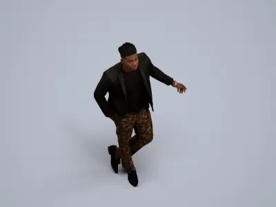 00173Raymond003 3D model