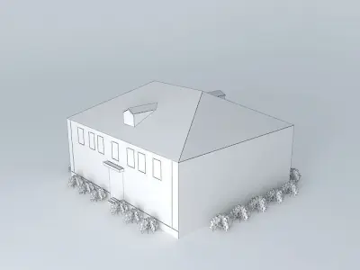 Riga Ieriku street 21 Free 3D model