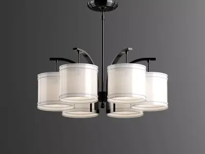 Ceiling light 3D model 90
