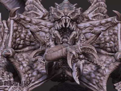 Xenoteras Devourer 3D print model