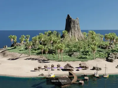 Exterior Landscape Pack Collection